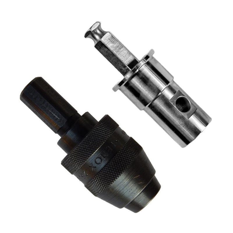 Deep Freeze محول مثقاب EZ Ice - مثقاب مسدس/K-Drill/Lite-Flite - محول مثقاب كهربائي - محول مثقاب سريع الاتصال - مثقاب صيد السمك على الجليد - ملحقات مثقاب لاسلكي - Image 1